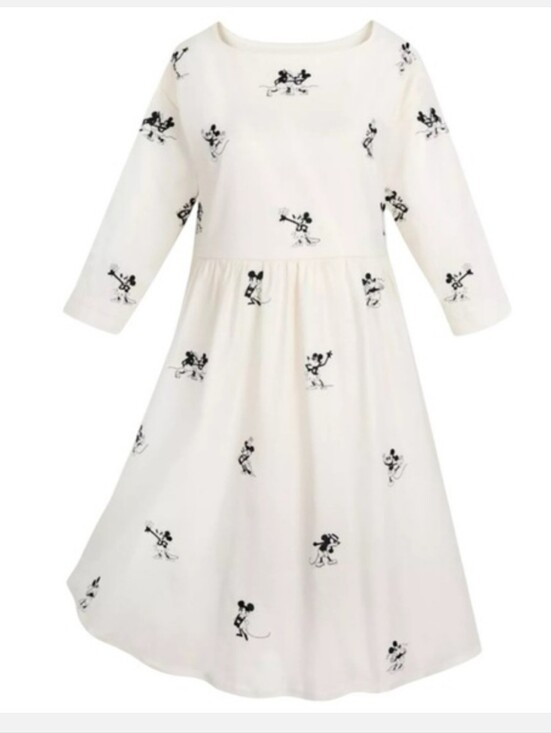 Disney Dresses & Skirts - Disney Mickey And Minnie Vintage Style Dress